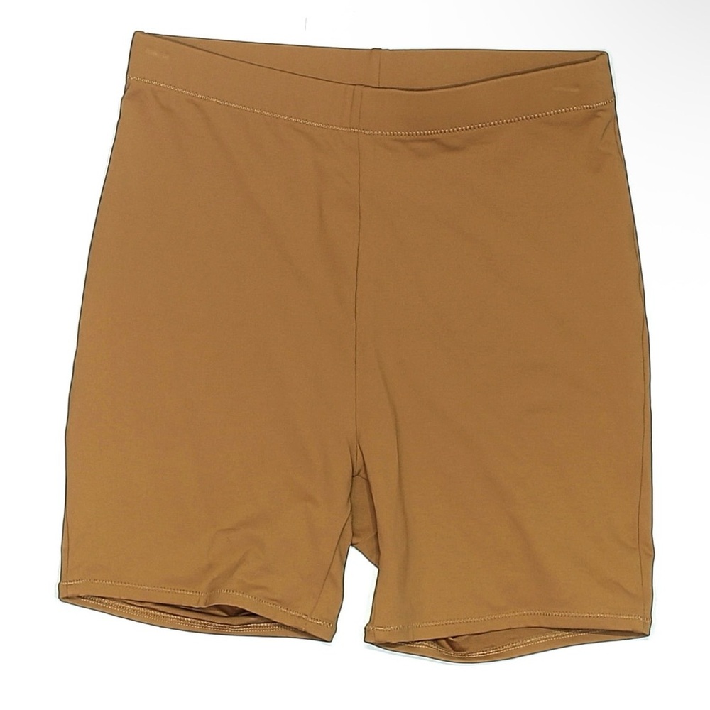 🌟LIKE NEW🌟SKIMS ~ Women’s Athletic Shorts ~ Tan/Brown ~ Size XS